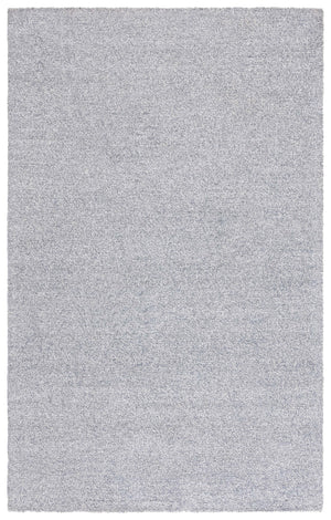 Safavieh Renewal Hand-Tufted Silver Ivory Area Rug — Plush Shag Pile, Soft Polyester-Cotton Blend, Modern Appeal 4'-0" x 6'-0" RNW152G-4
