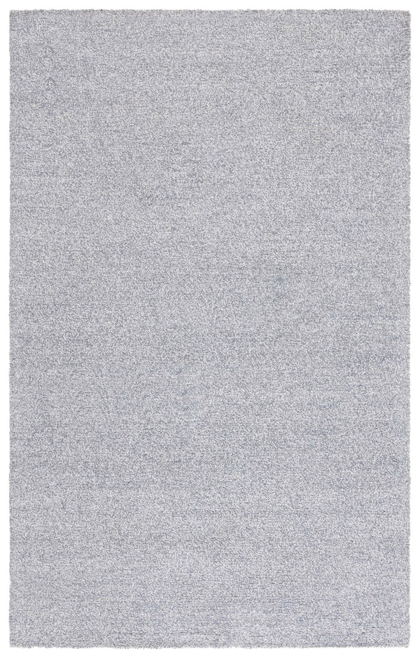 Safavieh Renewal Hand-Tufted Silver Ivory Area Rug — Plush Shag Pile, Soft Polyester-Cotton Blend, Modern Appeal 4'-0" x 6'-0" RNW152G-4