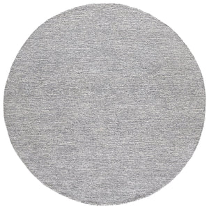 Safavieh Renewal Hand-Tufted Silver Ivory Area Rug — Low-Profile 3/8" Pile, Durable Polyester-Cotton Blend 6'-0" x 9'-0" RNW152G-6