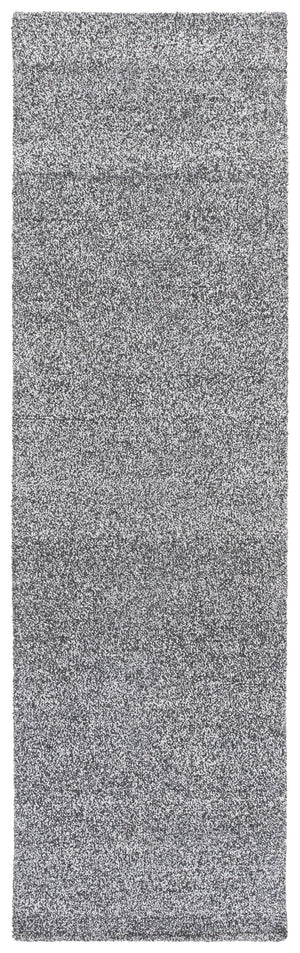 Safavieh Renewal Hand-Tufted Charcoal And Ivory Area Rug — Plush Low-Profile 3/8" Pile, Durable Soft Blend 3'-0" x 5'-0" RNW152H-3