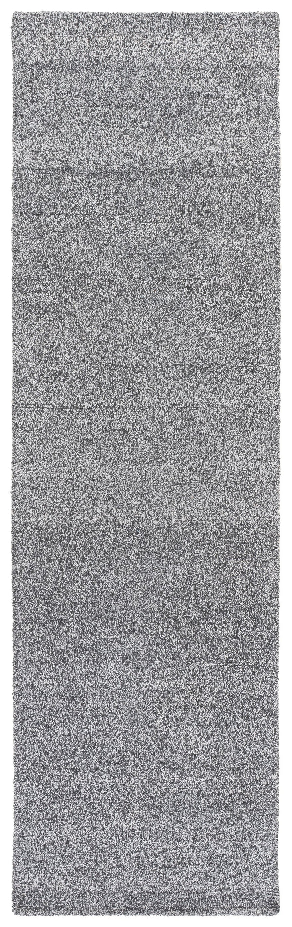 Safavieh Renewal Hand-Tufted Charcoal And Ivory Area Rug — Plush Low-Profile 3/8" Pile, Durable Soft Blend 3'-0" x 5'-0" RNW152H-3