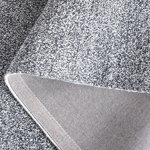 Safavieh Renewal Hand-Tufted Charcoal And Ivory Area Rug — Plush Low-Profile 3/8" Pile, Durable Soft Blend 3'-0" x 5'-0" RNW152H-3
