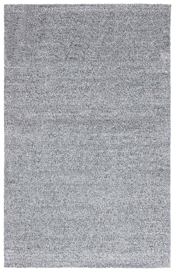 Safavieh Renewal Hand-Tufted Round Rug Charcoal Ivory Blend — Low-Profile Luxury, Soft Durable Fiber Texture 6'-0" x 6'-0" RNW152H-6R