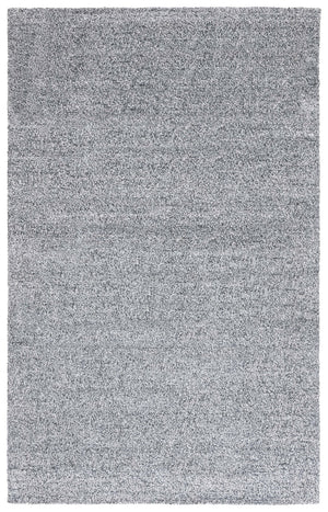 Safavieh Renewal Hand-Tufted Charcoal And Ivory Area Rug — Plush Low-Profile 3/8" Pile, Durable Soft Blend 3'-0" x 5'-0" RNW152H-3