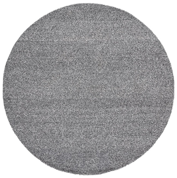 Safavieh Renewal Hand-Tufted Charcoal And Ivory Area Rug — Plush Low-Profile 3/8" Pile, Durable Soft Blend 3'-0" x 5'-0" RNW152H-3