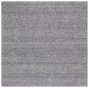 Safavieh Renewal Hand-Tufted Charcoal And Ivory Area Rug — Plush Low-Profile 3/8" Pile, Durable Soft Blend 3'-0" x 5'-0" RNW152H-3
