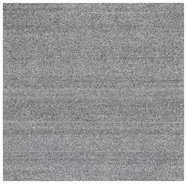 Safavieh Renewal Hand-Tufted Charcoal And Ivory Area Rug — Plush Low-Profile 3/8" Pile, Durable Soft Blend 3'-0" x 5'-0" RNW152H-3