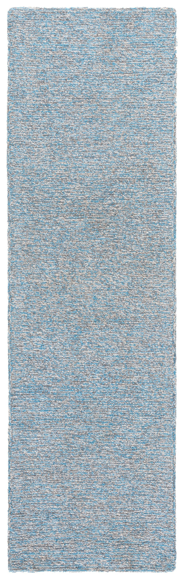Safavieh Renewal Hand‑Tufted Blue And Ivory Area Rug — Plush 3/8" Pile, Durable Polyester-Cotton Blend, Versatile Style 3'-0" x 5'-0" RNW152M-3