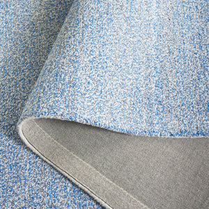 Safavieh Renewal Hand-Tufted Blue & Ivory Area Rug — Plush Low-Profile Comfort, Durable Artisanal Design 4'-0" x 6'-0" RNW152M-4