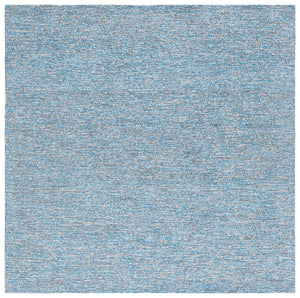Safavieh Renewal Hand-Tufted Blue & Ivory Area Rug — Plush Low-Profile Comfort, Durable Artisanal Design 4'-0" x 6'-0" RNW152M-4