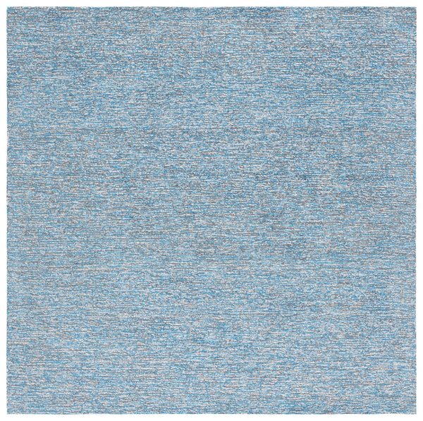Safavieh Renewal Hand‑Tufted Blue And Ivory Area Rug — Plush 3/8" Pile, Durable Polyester-Cotton Blend, Versatile Style 3'-0" x 5'-0" RNW152M-3
