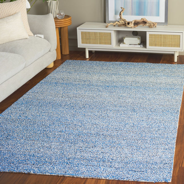 Safavieh Renewal Hand‑Tufted Black Ivory Area Rug — Plush 3/8" Pile, Durable Polyester-Cotton Blend, Classic Elegance 5'-0" x 8'-0" RNW152Z-5