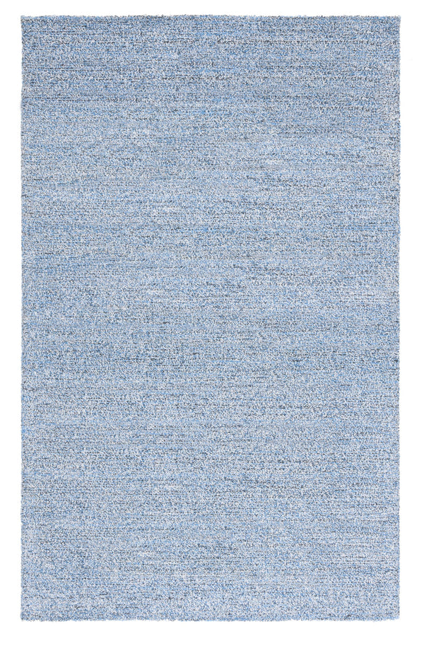 Safavieh Renewal Hand‑Tufted Black Ivory Area Rug — Plush 3/8" Pile, Durable Polyester-Cotton Blend, Classic Elegance 5'-0" x 8'-0" RNW152Z-5
