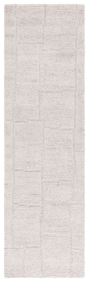 Safavieh Renewal Hand-tufted Area Rug - Luxurious Modern Design For Contemporary Interiors, Eco-friendly & Durable Beige 70% Pet Yarn,30% Wool Rnw201b-28