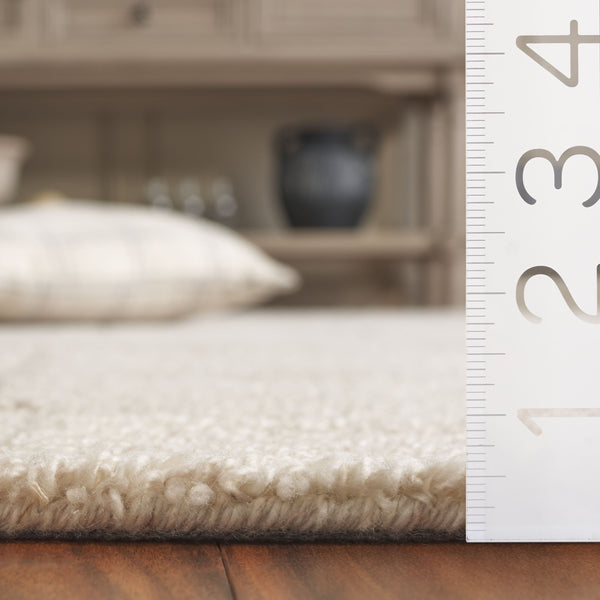 Safavieh Renewal Hand-tufted Area Rug - Luxurious Modern Design For Contemporary Interiors, Eco-friendly & Durable Beige 70% Pet Yarn,30% Wool Rnw201b-28