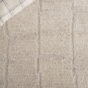 Safavieh Renewal Hand-tufted Area Rug - Luxurious Modern Design For Contemporary Interiors, Eco-friendly & Durable Beige 70% Pet Yarn,30% Wool Rnw201b-28