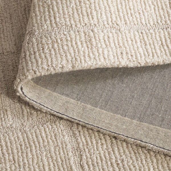 Safavieh Renewal Hand-tufted Area Rug - Luxurious Modern Design For Contemporary Interiors, Eco-friendly & Durable Beige 70% Pet Yarn,30% Wool Rnw201b-28