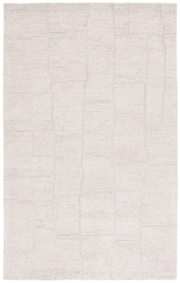 Safavieh Renewal Hand-tufted Area Rug - Luxurious Modern Design For Contemporary Interiors, Eco-friendly & Durable Beige 70% Pet Yarn,30% Wool Rnw201b-28