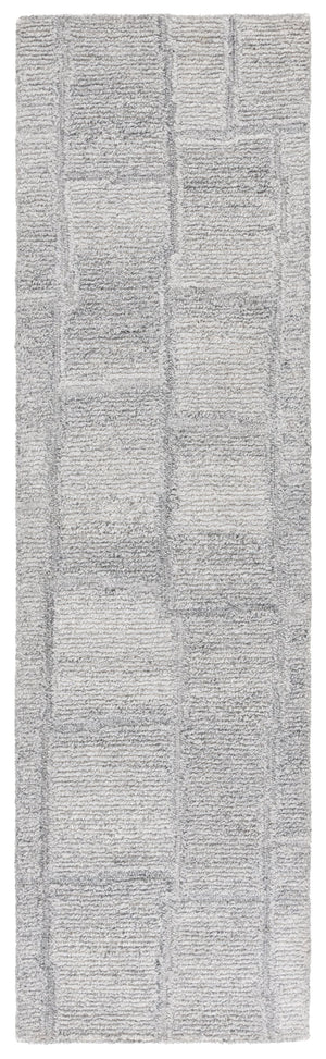 Safavieh Renewal Hand-tufted Area Rug - Luxurious Modern Design For Contemporary Interiors, Eco-friendly & Durable Grey 70% Pet Yarn,30% Wool Rnw201f-28