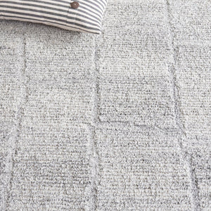 Safavieh Renewal Hand-tufted Area Rug - Luxurious Modern Design For Contemporary Interiors, Eco-friendly & Durable Grey 70% Pet Yarn,30% Wool Rnw201f-28