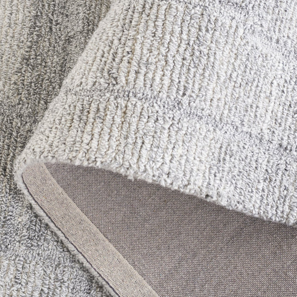 Safavieh Renewal Hand-tufted Area Rug - Luxurious Modern Design For Contemporary Interiors, Eco-friendly & Durable Grey 70% Pet Yarn,30% Wool Rnw201f-28