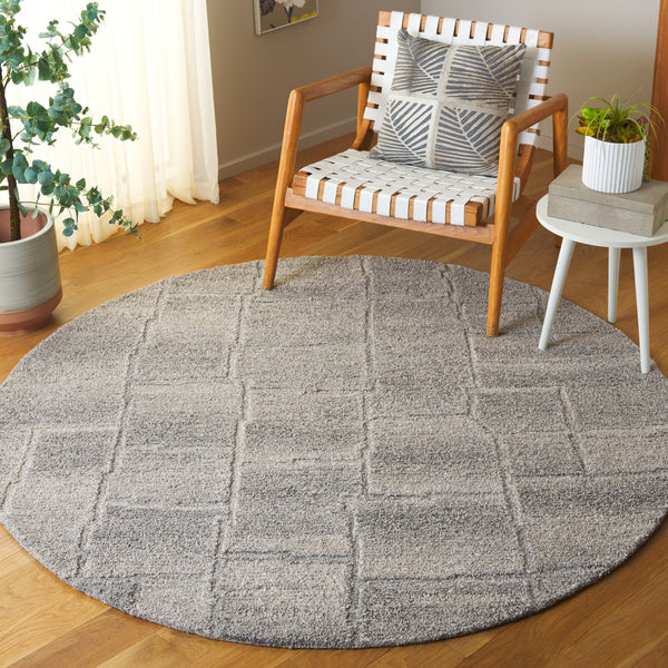 Safavieh Renewal Hand-tufted Area Rug - Luxurious Modern Design For Contemporary Interiors, Eco-friendly & Durable Grey 70% Pet Yarn,30% Wool Rnw201f-28