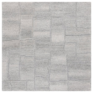 Safavieh Renewal Hand-tufted Area Rug - Luxurious Modern Design For Contemporary Interiors, Eco-friendly & Durable Grey 70% Pet Yarn,30% Wool Rnw201f-28
