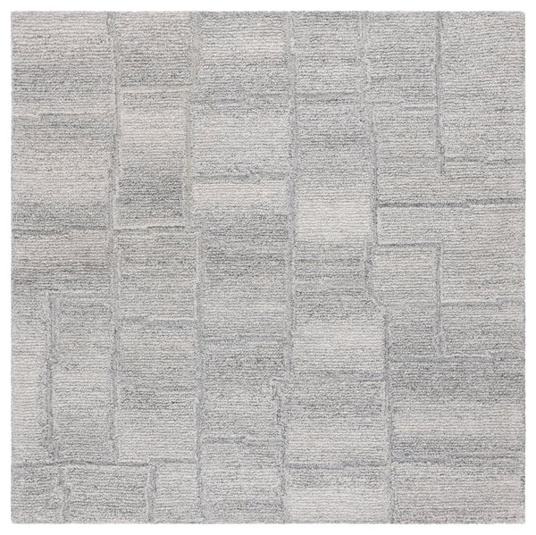 Safavieh Renewal Hand-tufted Area Rug - Luxurious Modern Design For Contemporary Interiors, Eco-friendly & Durable Grey 70% Pet Yarn,30% Wool Rnw201f-28