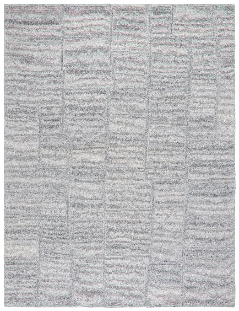 Safavieh Renewal Hand-tufted Area Rug - Luxurious Modern Design For Contemporary Interiors, Eco-friendly & Durable Grey 70% Pet Yarn,30% Wool Rnw201f-28