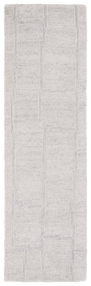 Safavieh Renewal Hand-tufted Area Rug - Luxurious Modern Design For Contemporary Interiors, Eco-friendly & Durable Light Grey 70% Pet Yarn,30% Wool Rnw201g-6r