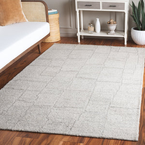Safavieh Renewal Hand-tufted Area Rug - Luxurious Modern Design For Contemporary Interiors, Eco-friendly & Durable Light Grey 70% Pet Yarn,30% Wool Rnw201g-6r