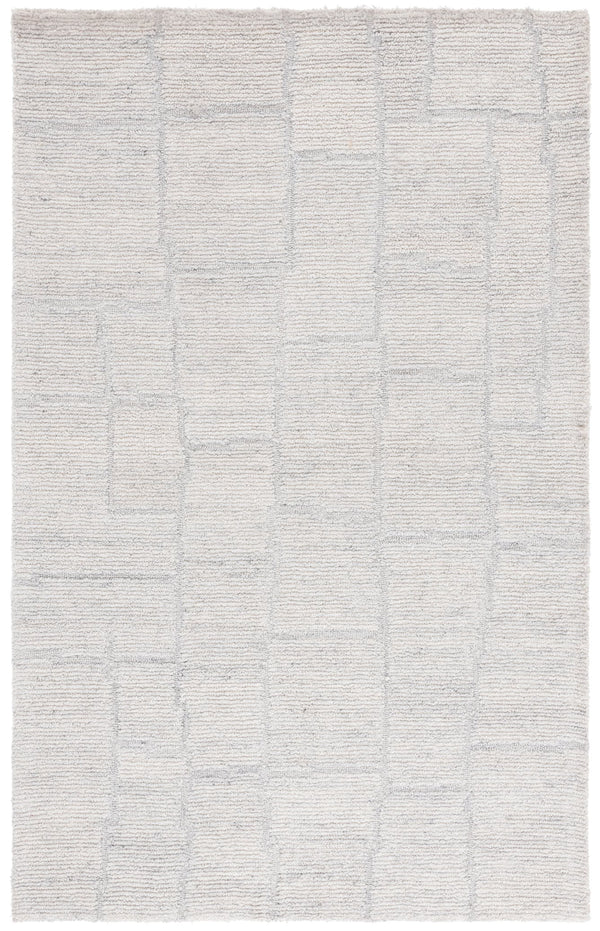 Safavieh Renewal Hand-tufted Area Rug - Luxurious Modern Design For Contemporary Interiors, Eco-friendly & Durable Light Grey 70% Pet Yarn,30% Wool Rnw201g-6r