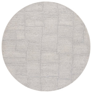 Safavieh Renewal Hand-tufted Area Rug - Luxurious Modern Design For Contemporary Interiors, Eco-friendly & Durable Light Grey 70% Pet Yarn,30% Wool Rnw201g-6r