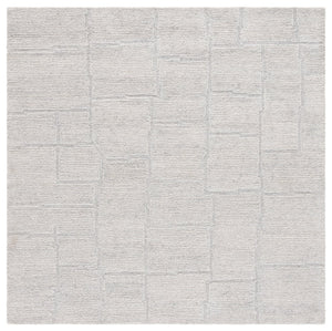 Safavieh Renewal Hand-tufted Area Rug - Luxurious Modern Design For Contemporary Interiors, Eco-friendly & Durable Light Grey 70% Pet Yarn,30% Wool Rnw201g-6r