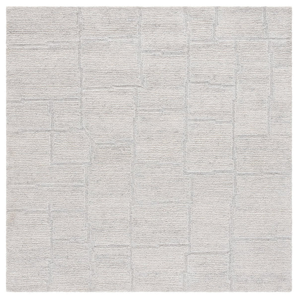 Safavieh Renewal Hand-tufted Area Rug - Luxurious Modern Design For Contemporary Interiors, Eco-friendly & Durable Light Grey 70% Pet Yarn,30% Wool Rnw201g-6r