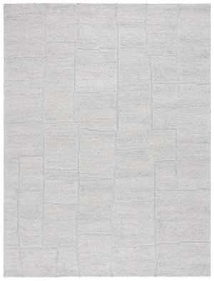 Safavieh Renewal Hand-tufted Area Rug - Luxurious Modern Design For Contemporary Interiors, Eco-friendly & Durable Light Grey 70% Pet Yarn,30% Wool Rnw201g-6r