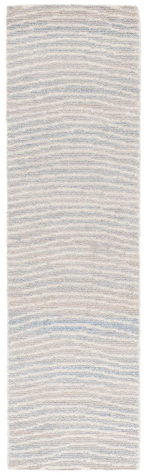 Safavieh Renewal Hand-tufted Area Rug In Soothing Colors For Modern Homes – Elegant Centerpiece For Any Room Light Blue ,Ivory 60% Pet Yarn,30% Wool,10% Cotton Rnw203l-3