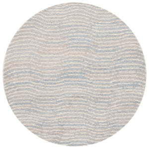 Safavieh Renewal Hand-tufted Area Rug In Soothing Colors For Modern Homes – Elegant Centerpiece For Any Room Light Blue ,Ivory 60% Pet Yarn,30% Wool,10% Cotton Rnw203l-3