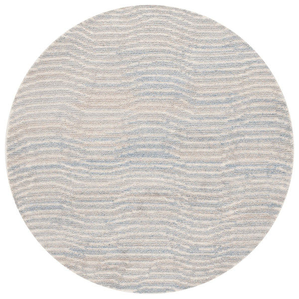 Safavieh Renewal Hand-tufted Area Rug In Soothing Colors For Modern Homes – Elegant Centerpiece For Any Room Light Blue ,Ivory 60% Pet Yarn,30% Wool,10% Cotton Rnw203l-3