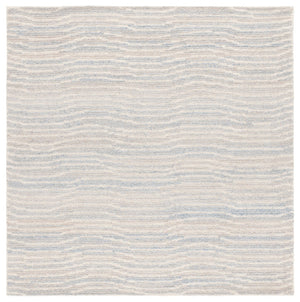 Safavieh Renewal Hand-tufted Area Rug In Soothing Colors For Modern Homes – Elegant Centerpiece For Any Room Light Blue ,Ivory 60% Pet Yarn,30% Wool,10% Cotton Rnw203l-3