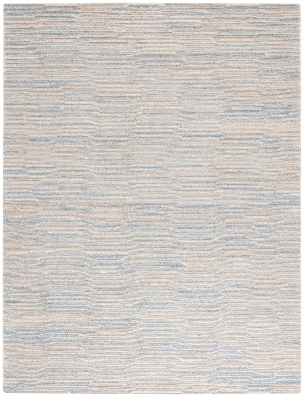 Safavieh Renewal Hand-tufted Area Rug In Soothing Colors For Modern Homes – Elegant Centerpiece For Any Room Light Blue ,Ivory 60% Pet Yarn,30% Wool,10% Cotton Rnw203l-3