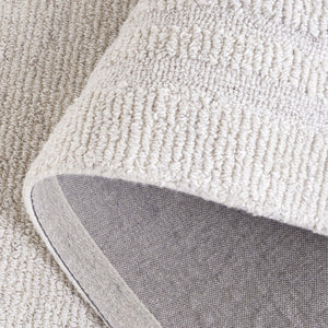 Safavieh Renewal Elegant Handwoven Area Rug - Timeless Comfort & Style For Any Home Decor Space Light Beige Wool,Polyester,& Cotton Rnw211b-6sq