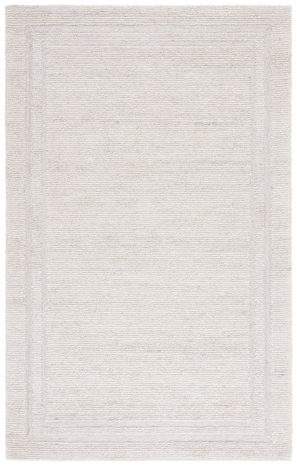 Safavieh Renewal Elegant Handwoven Area Rug - Timeless Comfort & Style For Any Home Decor Space Light Beige Wool,Polyester,& Cotton Rnw211b-6sq