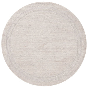 Safavieh Renewal Elegant Handwoven Area Rug - Timeless Comfort & Style For Any Home Decor Space Light Beige Wool,Polyester,& Cotton Rnw211b-6sq