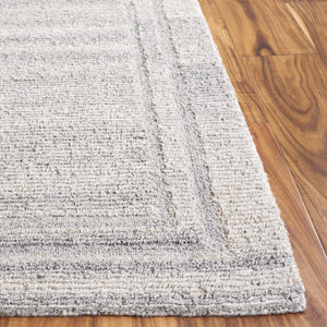 Safavieh Renewal Elegant Handwoven Area Rug - Timeless Comfort & Style For Any Home Decor Space Silver ,Grey Wool,Polyester,& Cotton Rnw211f-6