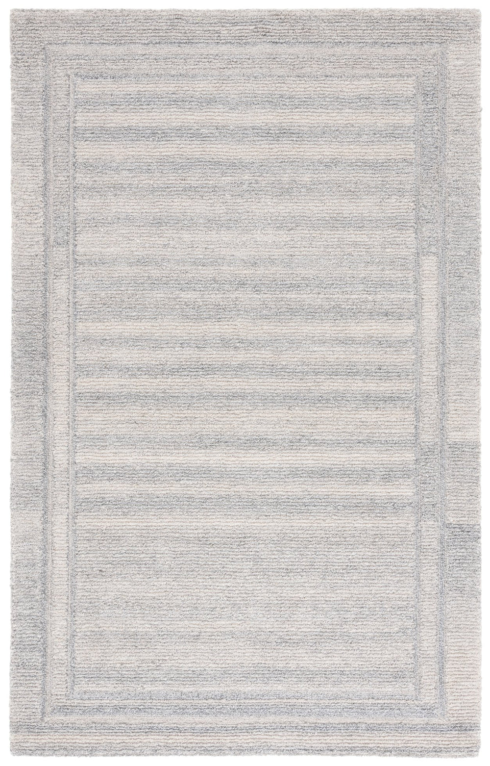 Safavieh Renewal Elegant Handwoven Area Rug - Timeless Comfort & Style For Any Home Decor Space Silver ,Grey Wool,Polyester,& Cotton Rnw211f-6
