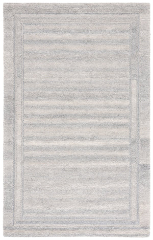 Safavieh Renewal Elegant Handwoven Area Rug - Timeless Comfort & Style For Any Home Decor Space Silver ,Grey Wool,Polyester,& Cotton Rnw211f-6