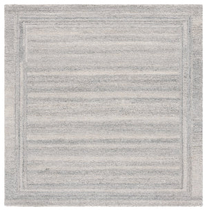 Safavieh Renewal Elegant Handwoven Area Rug - Timeless Comfort & Style For Any Home Decor Space Silver ,Grey Wool,Polyester,& Cotton Rnw211f-6