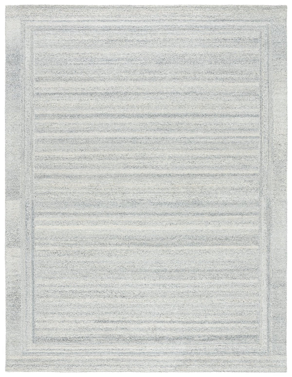 Safavieh Renewal Elegant Handwoven Area Rug - Timeless Comfort & Style For Any Home Decor Space Silver ,Grey Wool,Polyester,& Cotton Rnw211f-6