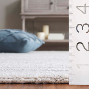 Safavieh Renewal Elegant Handwoven Area Rug - Timeless Comfort & Style For Any Home Decor Space Silver Wool,Polyester,& Cotton Rnw211g-28